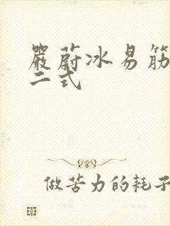 严蔚冰易筋经十二式