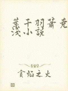 叶千羽萧尧白清浅小说