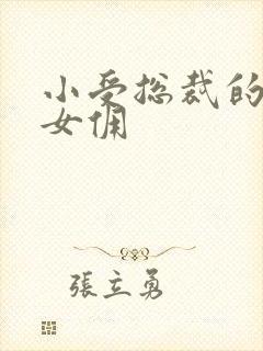 小受总裁的野蛮女佣