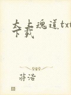 太上魂道txt下载