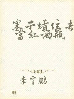 塞子堵住去上学 当红酒瓶