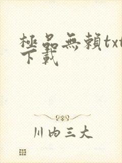 极品无赖txt下载