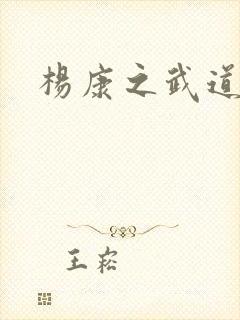 杨康之武道传奇