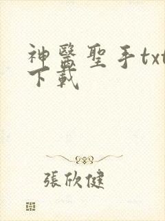 神医圣手txt下载