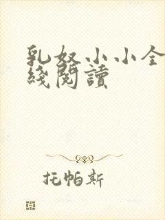 乳奴小小全文在线阅读