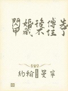 闪婚后傅先生马甲藏不住了免费阅读