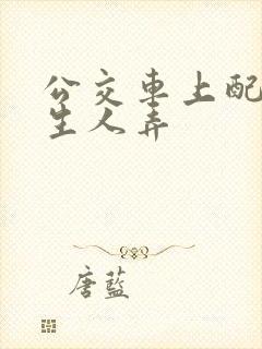 公交车上配合陌生人弄