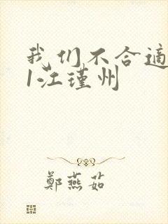 我们不合适1v1江瑾州