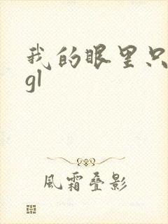 我的眼里只有你gl