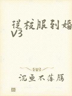 从校服到婚纱1V3