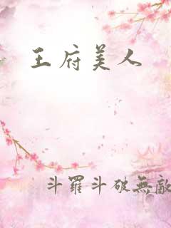 王府美人