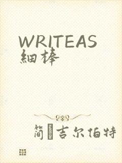 WRITEAS细棒