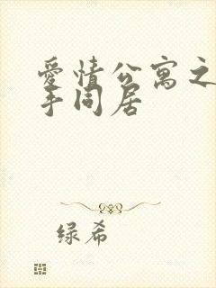 爱情公寓之与杀手同居