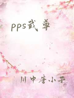 pps武尊