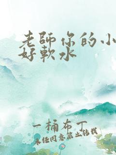 老师你的小兔子好软水