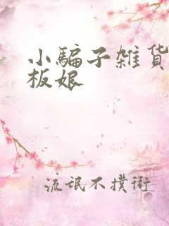 小骗子杂货铺老板娘