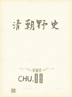 清朝野史