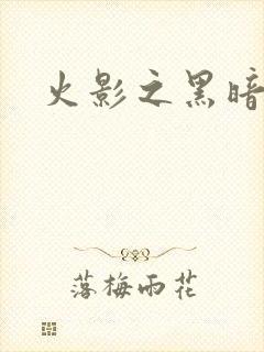 火影之黑暗阴影