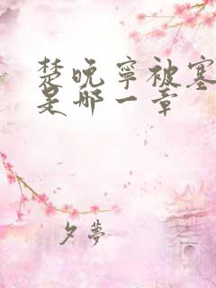 楚晚宁被塞橘子是哪一章