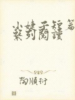 小婕子短篇小说系列阅读