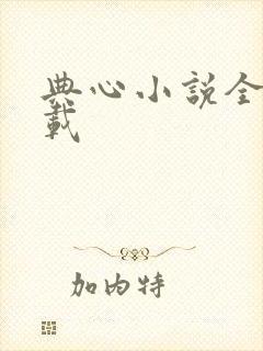 典心小说全集下载