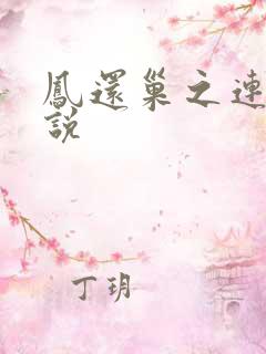 凤还巢之连城小说