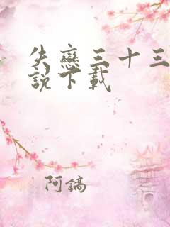 失恋三十三天小说下载