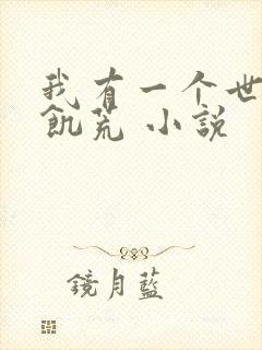 我有一个世界叫饥荒 小说