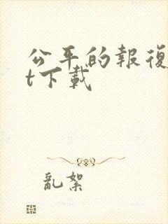 公平的报复txt下载