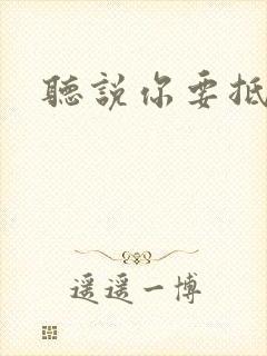 听说你要抵抗我