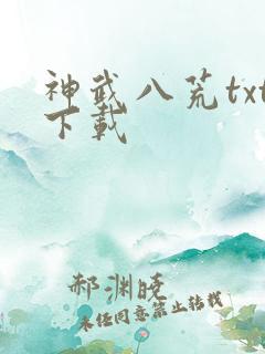 神武八荒txt下载