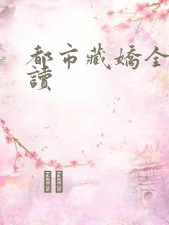 都市藏娇全文阅读