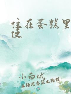 住在蛋糕里的天使