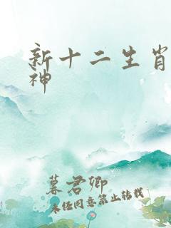 新十二生肖守护神