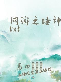 网游之睡神传说txt
