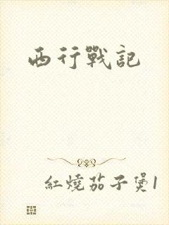 西行战记