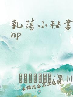 乳荡小秘书高干np