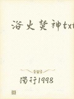 浴火焚神txt