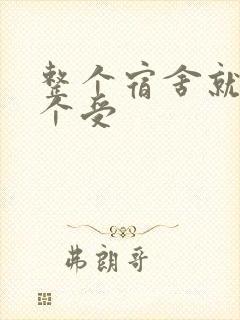 整个宿舍就我一个受