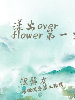漾出over flower第一季翻译