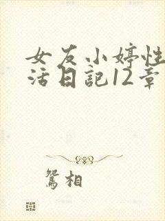 女友小婷性荡生活日记12章