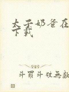 太子奶爸在花都下载