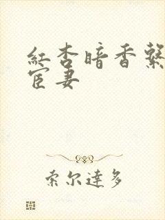 红杏暗香系列之宦妻