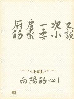 厨房一次又一次的索要小说