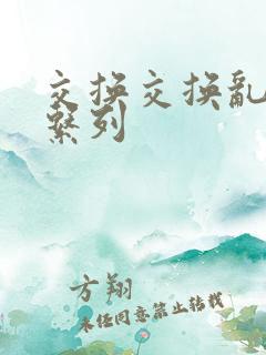 交换交换乱杂烩系列