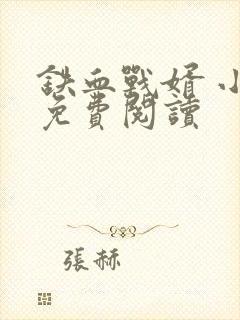 铁血战婿 小说免费阅读