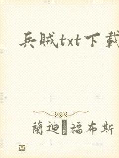 兵贼txt下载
