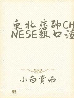 东北痞帅CHINESE粗口渣男