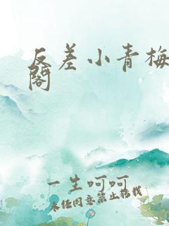 反差小青梅笔趣阁