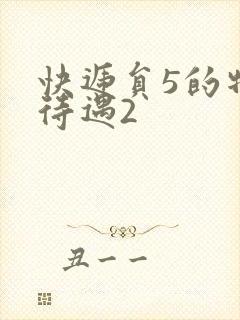 快递员5的特殊待遇2